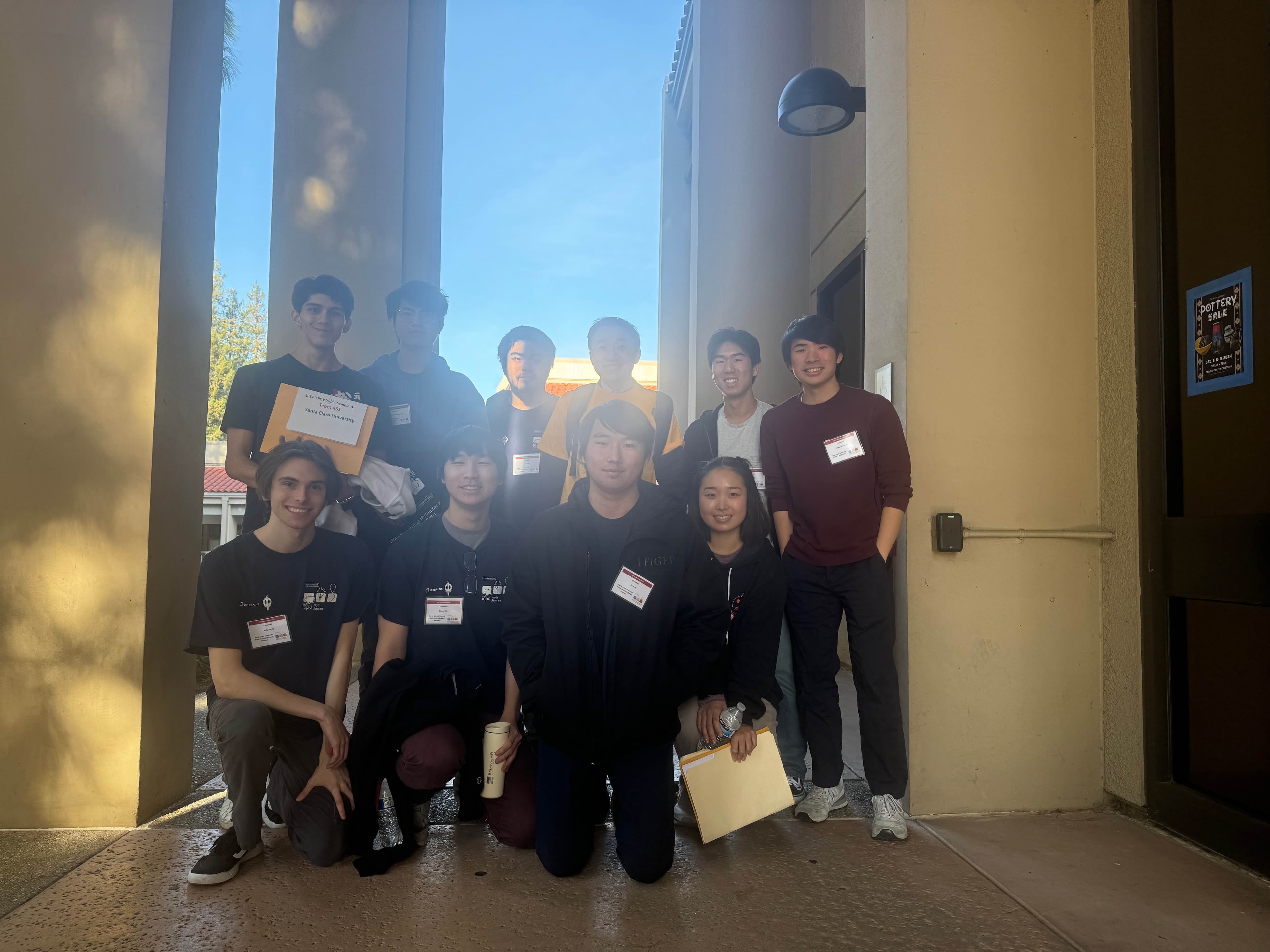 ICPC competition